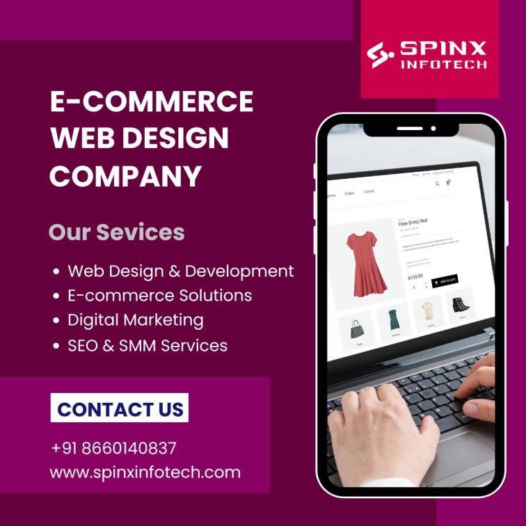 ecommerce web design company in Bangalore