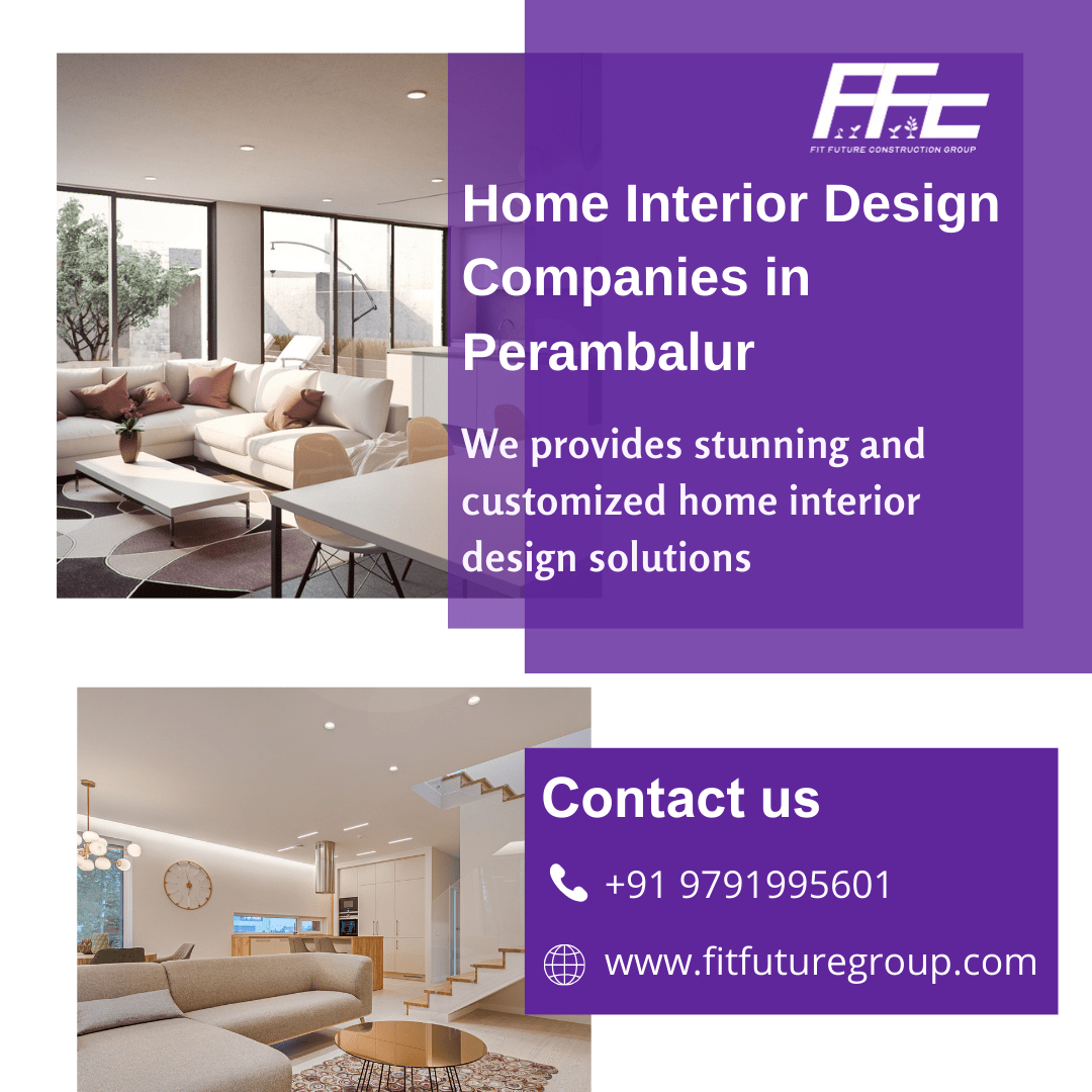 Fit Future Group | Home Interior Design Companies in Perambalur 