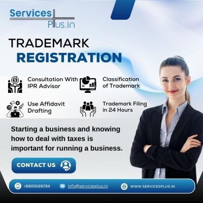 Best Trademark Registration Services in India – Service Plus