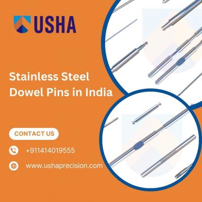 Premium Stainless Steel Dowel Pins in India