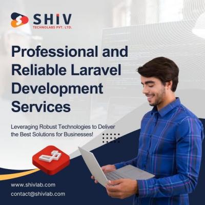 Custom Laravel Development Services | Shiv Technolabs - Ahmedabad Computer