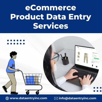 Best Ecommerce Product Data Entry Services in India