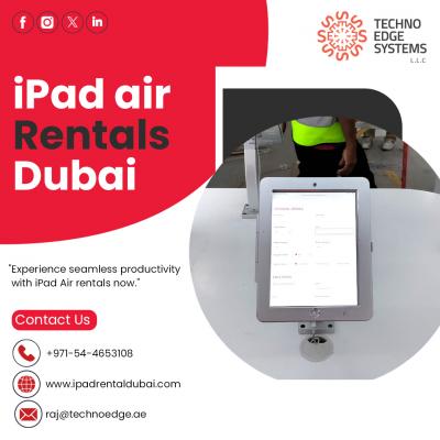 How Much Does It Cost to iPad Air Rental in Dubai?