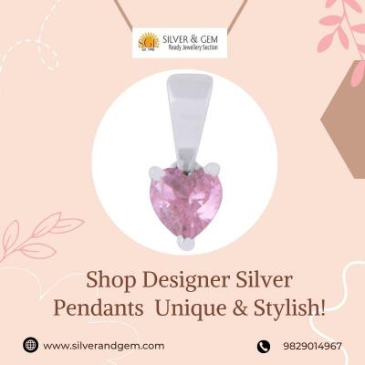 Shop Designer Silver Pendants – Unique & Stylish!