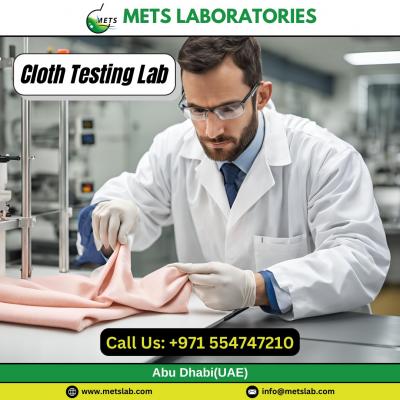 Cloth Testing Lab | +971 554747210 - Abu Dhabi Other