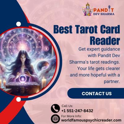 Tarot Card Reader in New Jersey | Pandith Dev Sharma