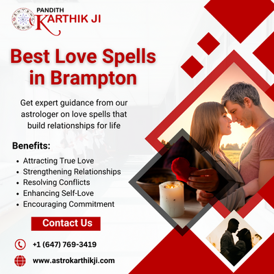 Best Love Spells in Brampton - Other Other