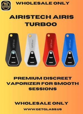 AIRISTECH Airis Turboo | Premium Discreet Vaporizer for Smooth Sessions