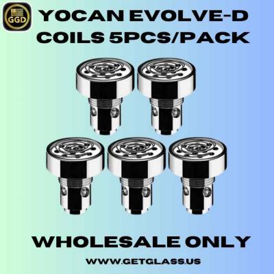 Yocan Evolve-D Coils 5pcs/Pack | High-Quality Replacement Coils