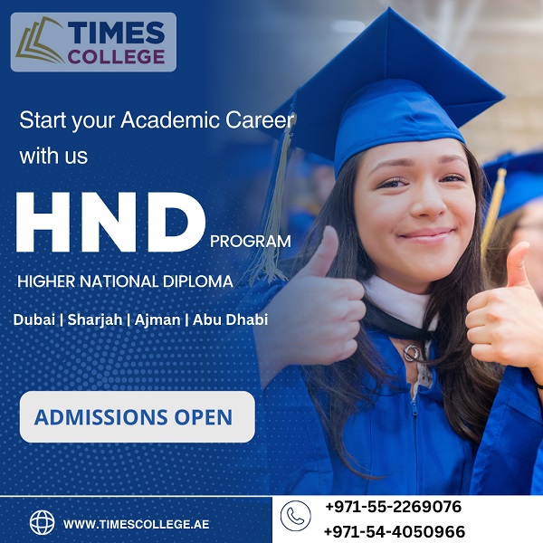 HND Course in Sharjah | Get a Globally Recognized Qualification