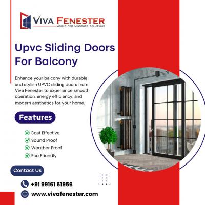 Upvc Sliding Doors For Balcony in Bangalore