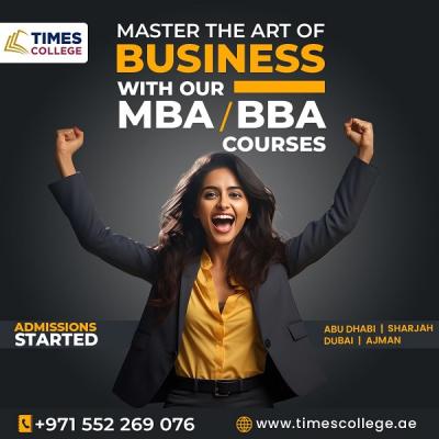 BBA Degree in Ajman | Unlock Your Business Potential