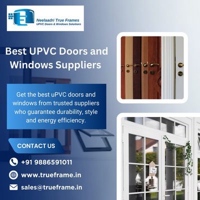 Best upvc doors and windows suppliers in Bangalore