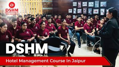 Hotel Management Course In Jaipur