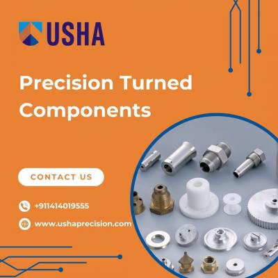 Trusted Precision Turned Components