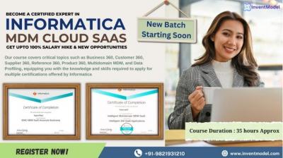 Informatica MDM Cloud Saas Training