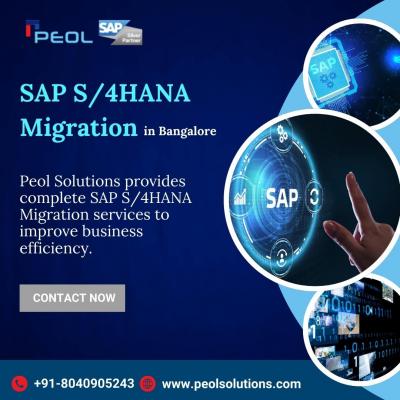 SAP S/4HANA Migration in 