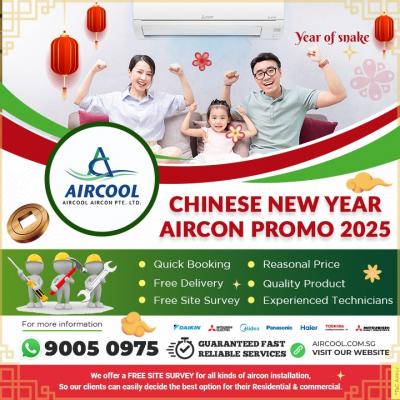 Aircon Promotion Singapore