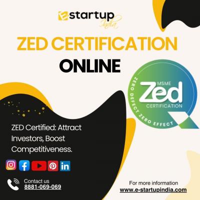 How to Apply for ZED Certification Online & Get Subsidies