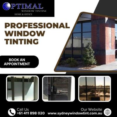 Professional Window Tinting Services