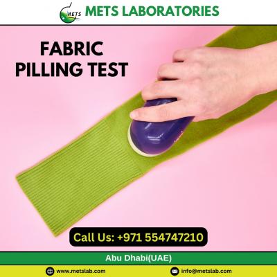 Fabric Pilling Test | +971 554747210 - Abu Dhabi Other