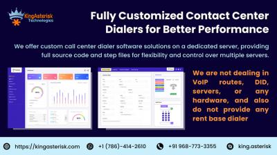 Fully Customized Contact Center Dialer Solutions - KingAsterisk