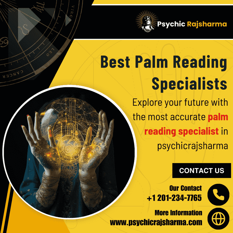 Palm Reading Specialists in New Jersey | Best Astrologer in New Jersey