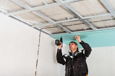 Ceiling Tile Installation in Essex