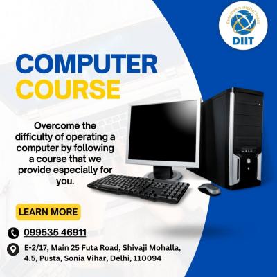 Best computer institute in Sonia vihar - Delhi Other