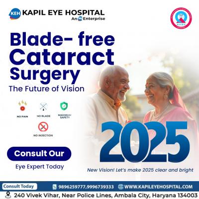 best cataract hospital in Ambala - Other Other