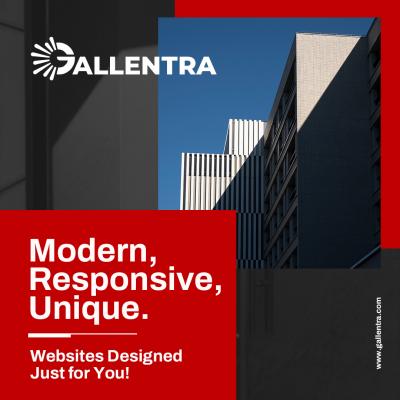 Build Your Website With Gallentra - Prince George Hosting