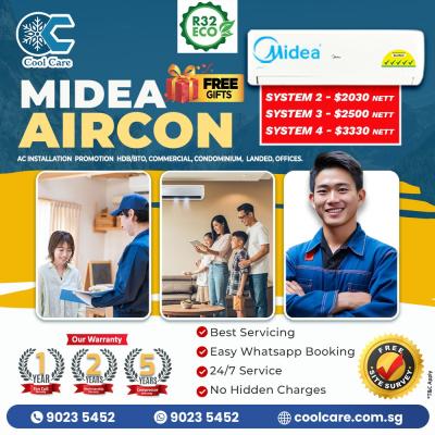 Midea Aircon