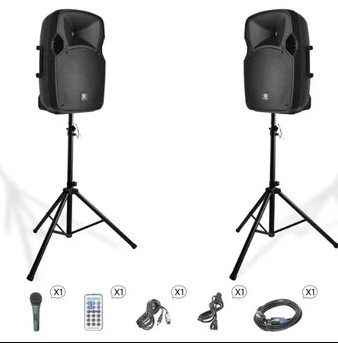 Proreck Party 12: Portable and Powerful Audio for Any Event