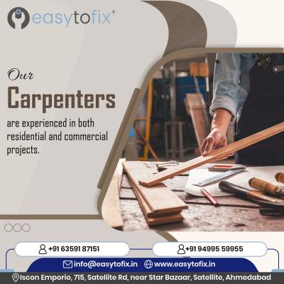 Book Carpentry Services in Ranip Ahmedabad | 6359187151