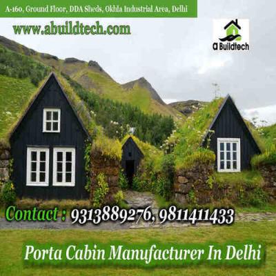 Prefabricated site office | Abuildtech