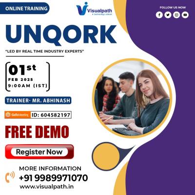 Unqork Online Training Free Demo 1st Feb