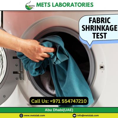 Fabric Shrinkage Test | +971 554747210 - Abu Dhabi Other