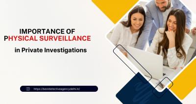 Private investigation agencies in Delhi  - Delhi Other