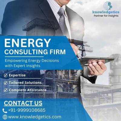 Best Energy research firms - Knowledgetics Research Pvt. Ltd