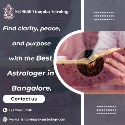 Best Astrologer in Bangalore – Sri Siddi Vinayaka Astrology