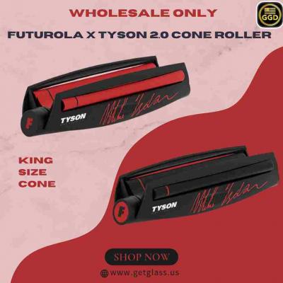 Futurola x Tyson 2.0 Cone Roller | King Size Cone