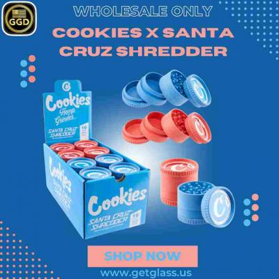 Cookies x Santa Cruz Shredder | 4-Piece Hemp Grinder