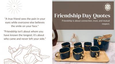 Friendship Day Quotes | Emotional Friendship Day Quotes in English