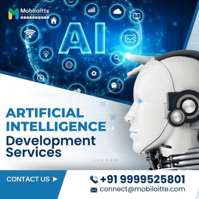 Artificial Intelligence Development Services- Mobiloitte