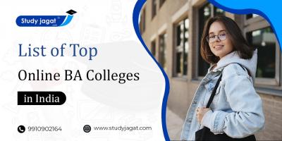 List of Top Online BA Colleges in India