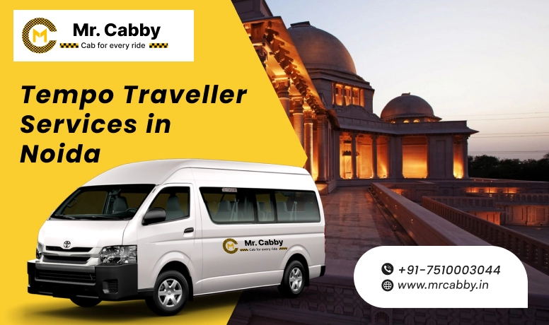 Luxury Tempo Traveller Hire in Noida