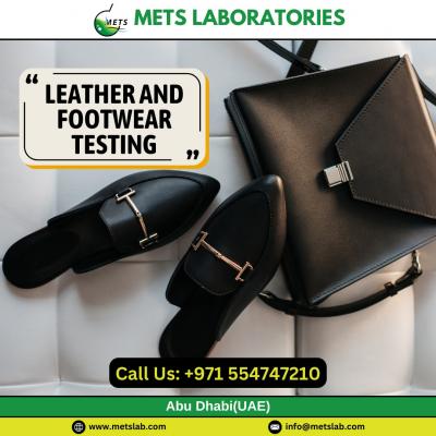 Leather and Footwear Testing | +971 554747210 - Abu Dhabi Other