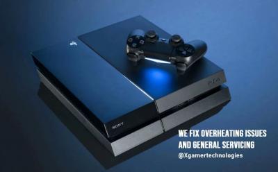 {PS4} overheating issues and general servicing - Delhi Other