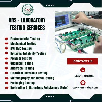 NABL Accredited Testing Laboratory Services