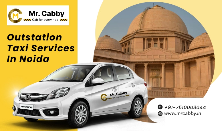 Book Outstation Taxi Services in Noida